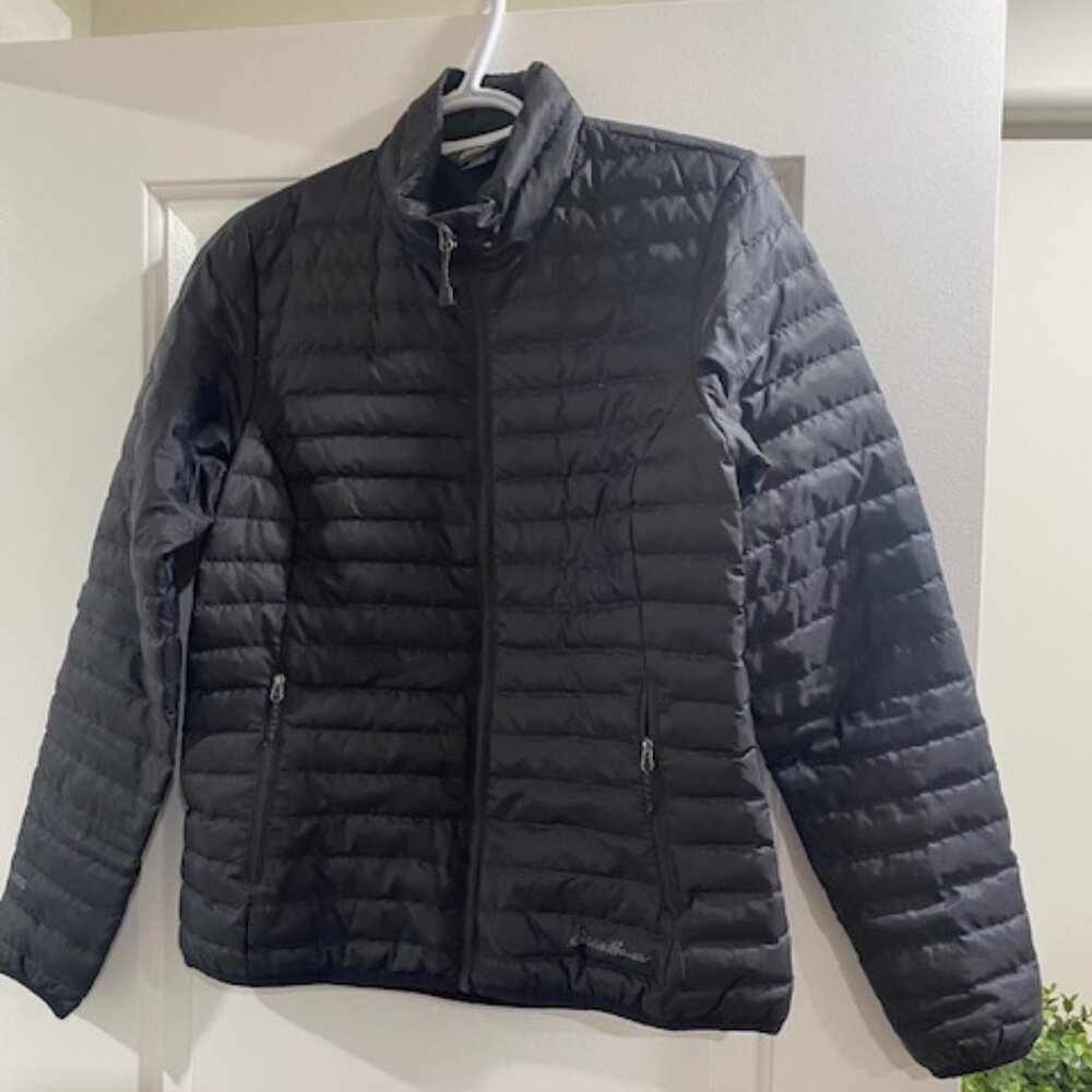Eddie Bauer Women's Jacket EB 700 - Size XS Black